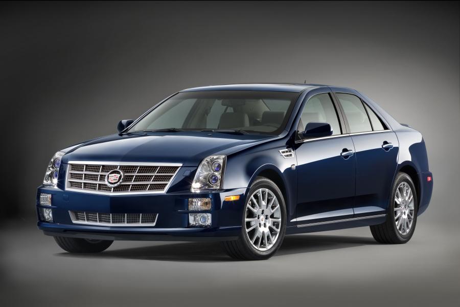  Cadillac STS 2008 года  (фото 9 из 22)